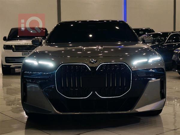 بي ام دبليو الفئة 7 2024 للبيع في العراق - اربيل